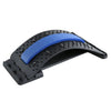 Back Stretcher Lumbar Back Pain Relief Device Multi-Level Back Massager